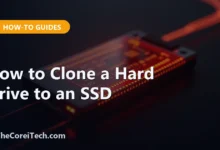 How to Clone a Hard Drive to an SSD - TheCoreiTech.com