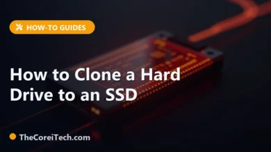 How to Clone a Hard Drive to an SSD - TheCoreiTech.com