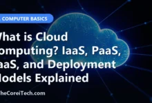 What is Cloud Computing? IaaS, PaaS, SaaS, and Deployment Models Explained - TheCoreiTech.com