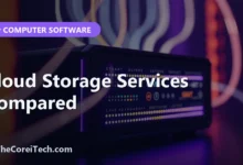 Cloud Storage Services Compared - TheCoreiTech.com