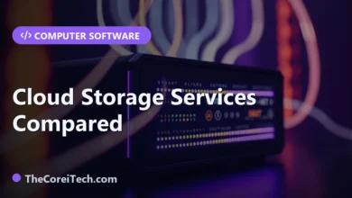 Cloud Storage Services Compared - TheCoreiTech.com