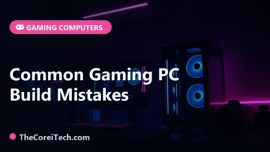 Common Gaming PC Build Mistakes - TheCoreiTech.com
