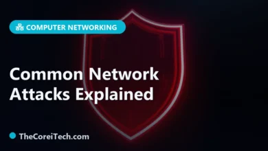 Common Network Attacks Explained - TheCoreiTech.com