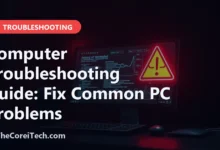 Computer Troubleshooting Guide: Fix Common PC Problems - TheCoreiTech.com