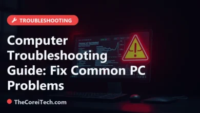 Computer Troubleshooting Guide: Fix Common PC Problems - TheCoreiTech.com