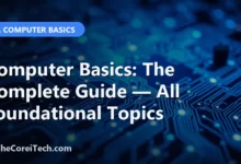 Computer Basics: The Complete Guide — All Foundational Topics - TheCoreiTech.com