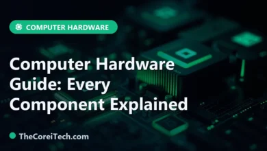 Computer Hardware Guide: Every Component Explained - TheCoreiTech.com