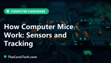 How Computer Mice Work: Sensors and Tracking - TheCoreiTech.com