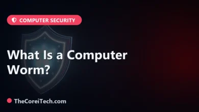 What Is a Computer Worm? - TheCoreiTech.com