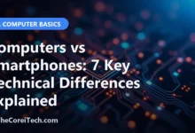 Computers vs Smartphones: 7 Key Technical Differences Explained - TheCoreiTech.com