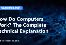 How Do Computers Work? The Complete Technical Explanation - TheCoreiTech.com