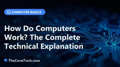 How Do Computers Work? The Complete Technical Explanation - TheCoreiTech.com