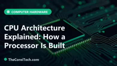 CPU Architecture Explained: How a Processor Is Built - TheCoreiTech.com