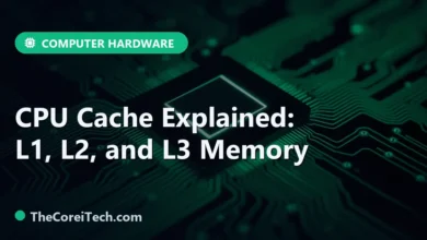 CPU Cache Explained: L1, L2, and L3 Memory - TheCoreiTech.com