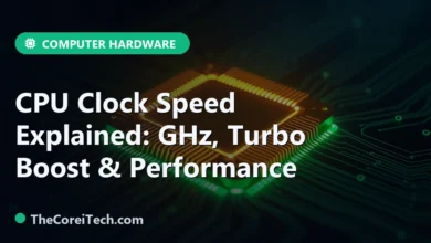 CPU Clock Speed Explained: GHz, Turbo Boost & Performance - TheCoreiTech.com