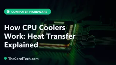 How CPU Coolers Work: Heat Transfer Explained - TheCoreiTech.com