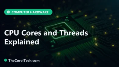 CPU Cores and Threads Explained - TheCoreiTech.com