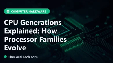 CPU Generations Explained: How Processor Families Evolve - TheCoreiTech.com