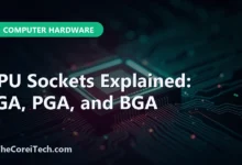 CPU Sockets Explained: LGA, PGA, and BGA - TheCoreiTech.com