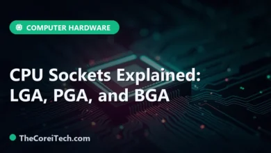 CPU Sockets Explained: LGA, PGA, and BGA - TheCoreiTech.com