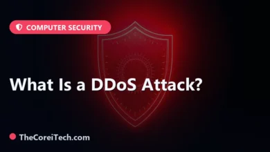 What Is a DDoS Attack? - TheCoreiTech.com