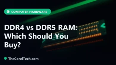 DDR4 vs DDR5 RAM: Which Should You Buy? - TheCoreiTech.com