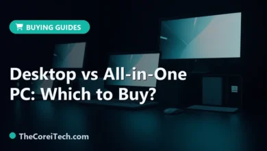 Desktop vs All-in-One PC: Which to Buy? - TheCoreiTech.com