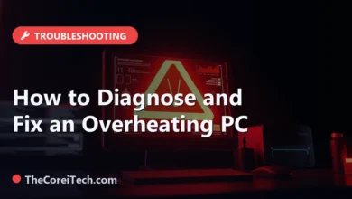 How to Diagnose and Fix an Overheating PC - TheCoreiTech.com