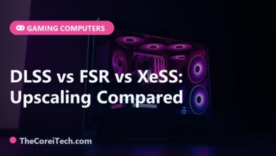 DLSS vs FSR vs XeSS: Upscaling Compared - TheCoreiTech.com