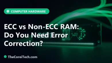 ECC vs Non-ECC RAM: Do You Need Error Correction? - TheCoreiTech.com