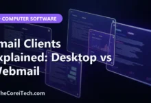 Email Clients Explained: Desktop vs Webmail - TheCoreiTech.com