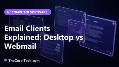 Email Clients Explained: Desktop vs Webmail - TheCoreiTech.com