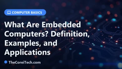What Are Embedded Computers? Definition, Examples, and Applications - TheCoreiTech.com