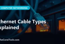 Ethernet Cable Types Explained - TheCoreiTech.com