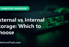 External vs Internal Storage: Which to Choose - TheCoreiTech.com