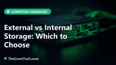 External vs Internal Storage: Which to Choose - TheCoreiTech.com