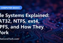 File Systems Explained: FAT32, NTFS, ext4, APFS, and How They Work - TheCoreiTech.com