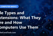 File Types and Extensions: What They Are and How Computers Use Them - TheCoreiTech.com