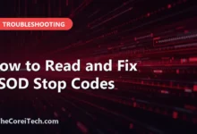 How to Read and Fix BSOD Stop Codes - TheCoreiTech.com