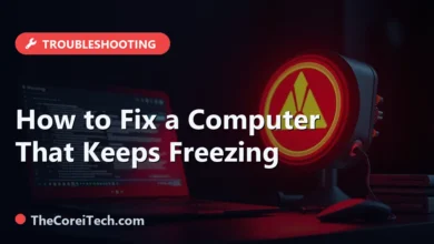 How to Fix a Computer That Keeps Freezing - TheCoreiTech.com