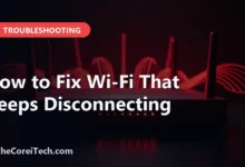 How to Fix Wi-Fi That Keeps Disconnecting - TheCoreiTech.com