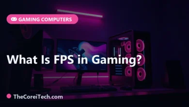 What Is FPS in Gaming? - TheCoreiTech.com