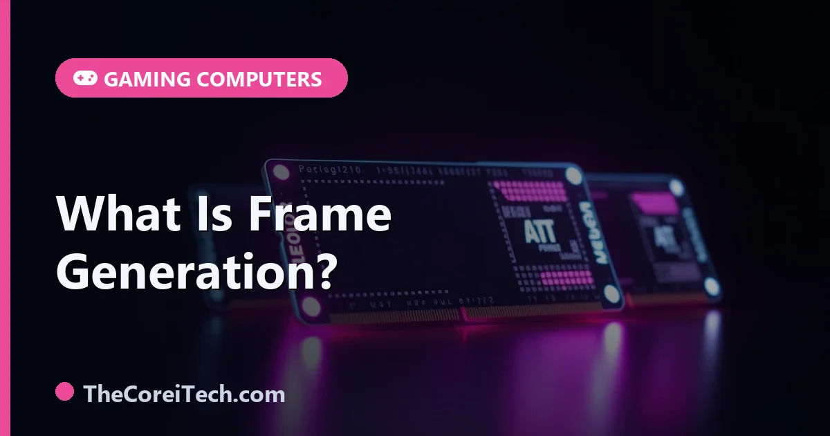 What Is Frame Generation? How It Boosts FPS