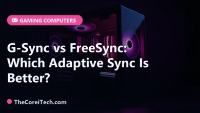 G-Sync vs FreeSync: Which Adaptive Sync Is Better? - TheCoreiTech.com