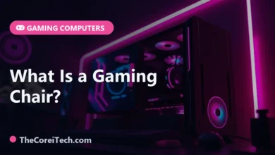 What Is a Gaming Chair? - TheCoreiTech.com