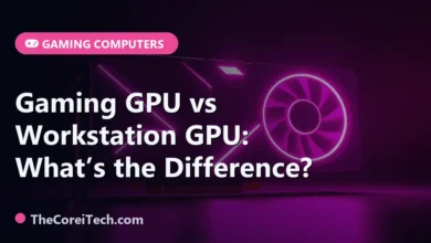 Gaming GPU vs Workstation GPU: What’s the Difference? - TheCoreiTech.com