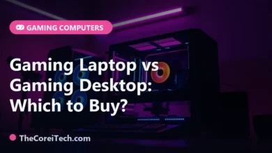 Gaming Laptop vs Gaming Desktop: Which to Buy? - TheCoreiTech.com