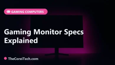 Gaming Monitor Specs Explained - TheCoreiTech.com