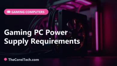 Gaming PC Power Supply Requirements - TheCoreiTech.com