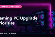 Gaming PC Upgrade Priorities - TheCoreiTech.com